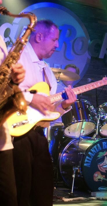 Joe Caporaso performing Living in the Country / The Entertainer